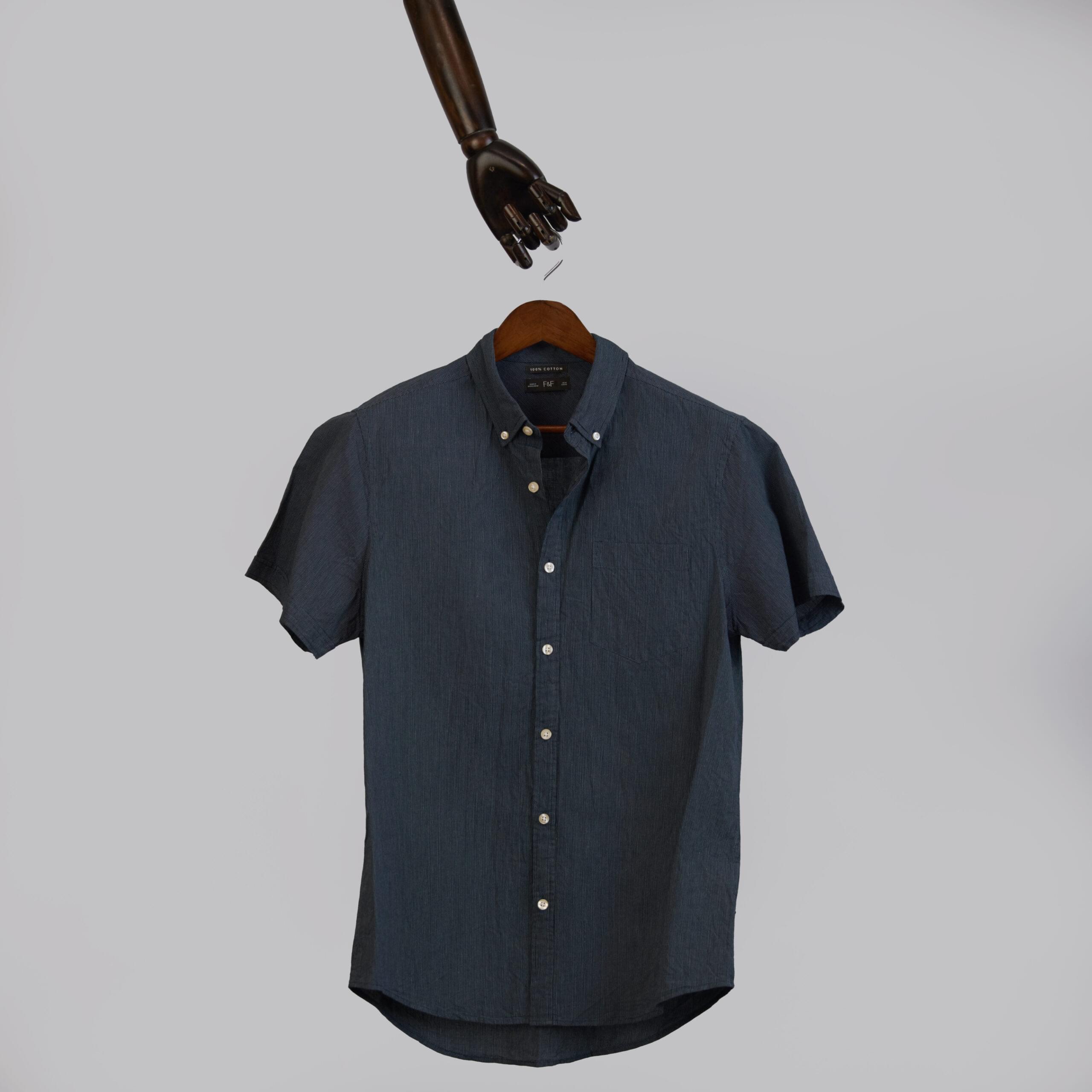 FF Chalk Stripe Shirt(L)