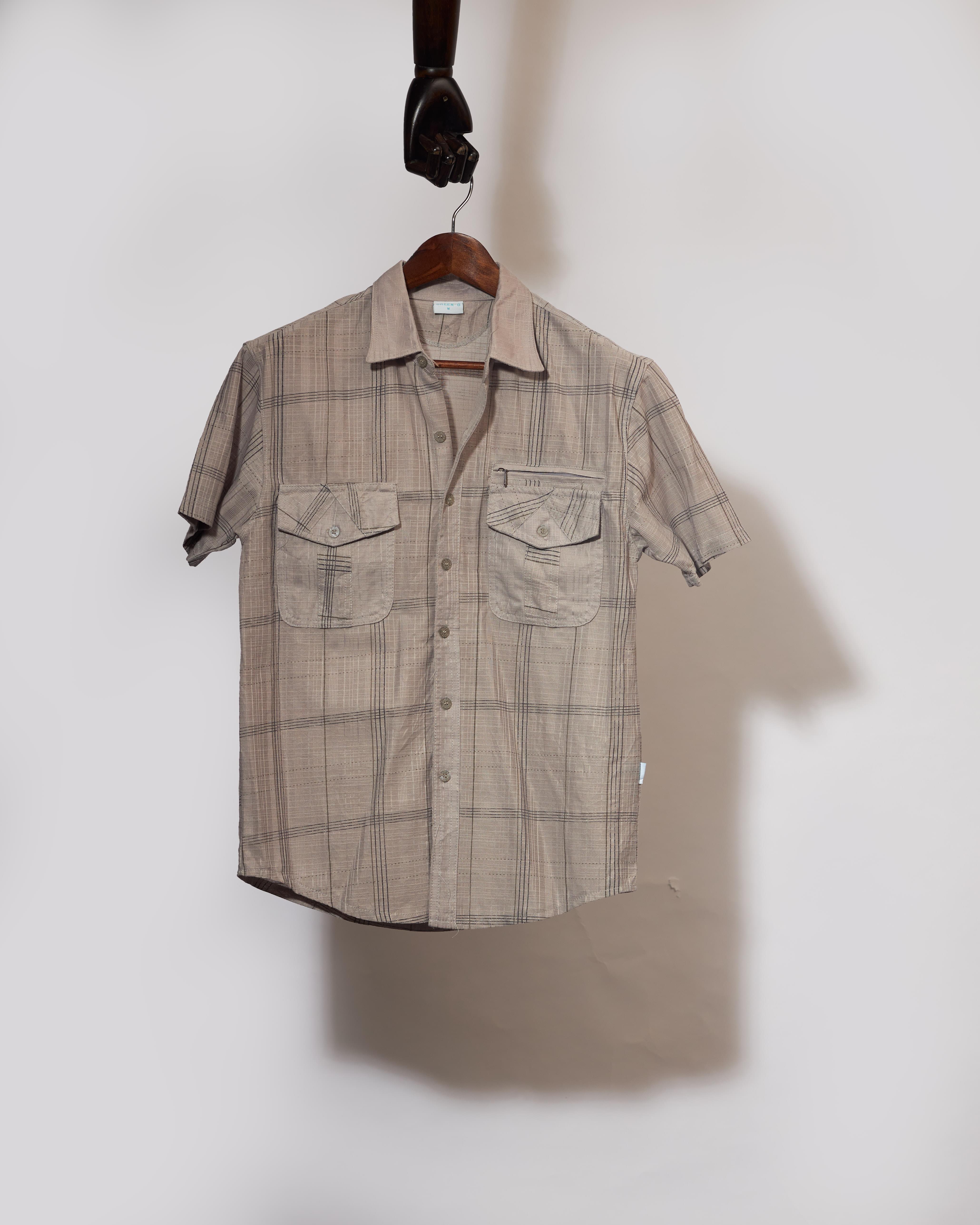 Green G Stripe Shirt(L)