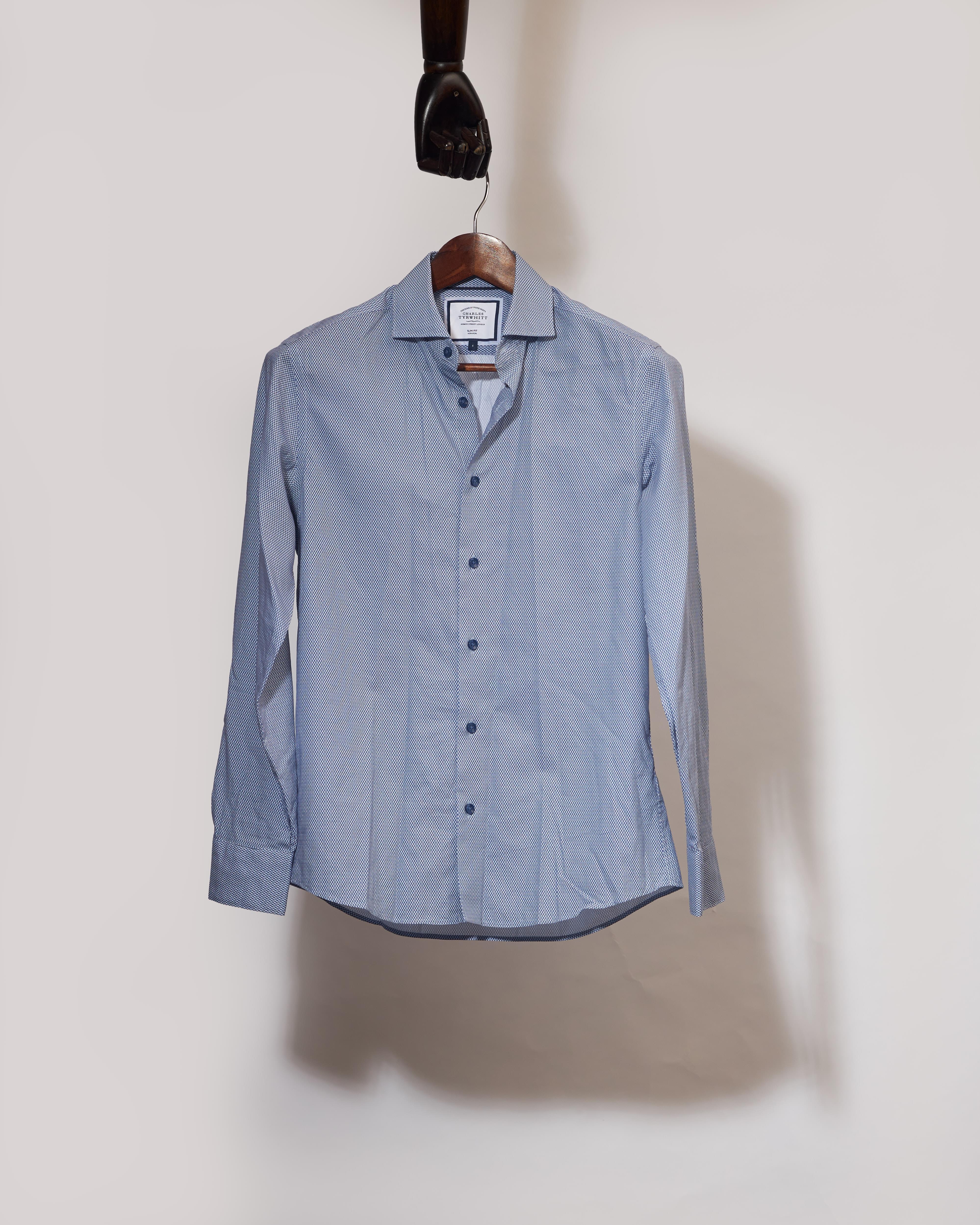 Charles Tyrwhitt Retro Shirt(L)