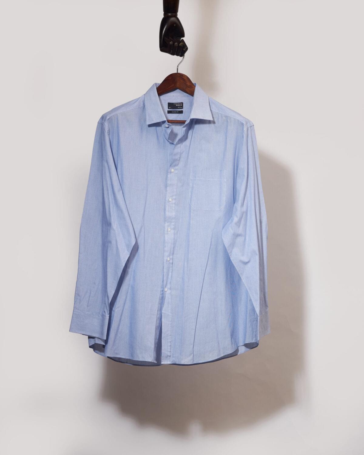 Thomas Nash Candy Stripped Shirt(3XL)