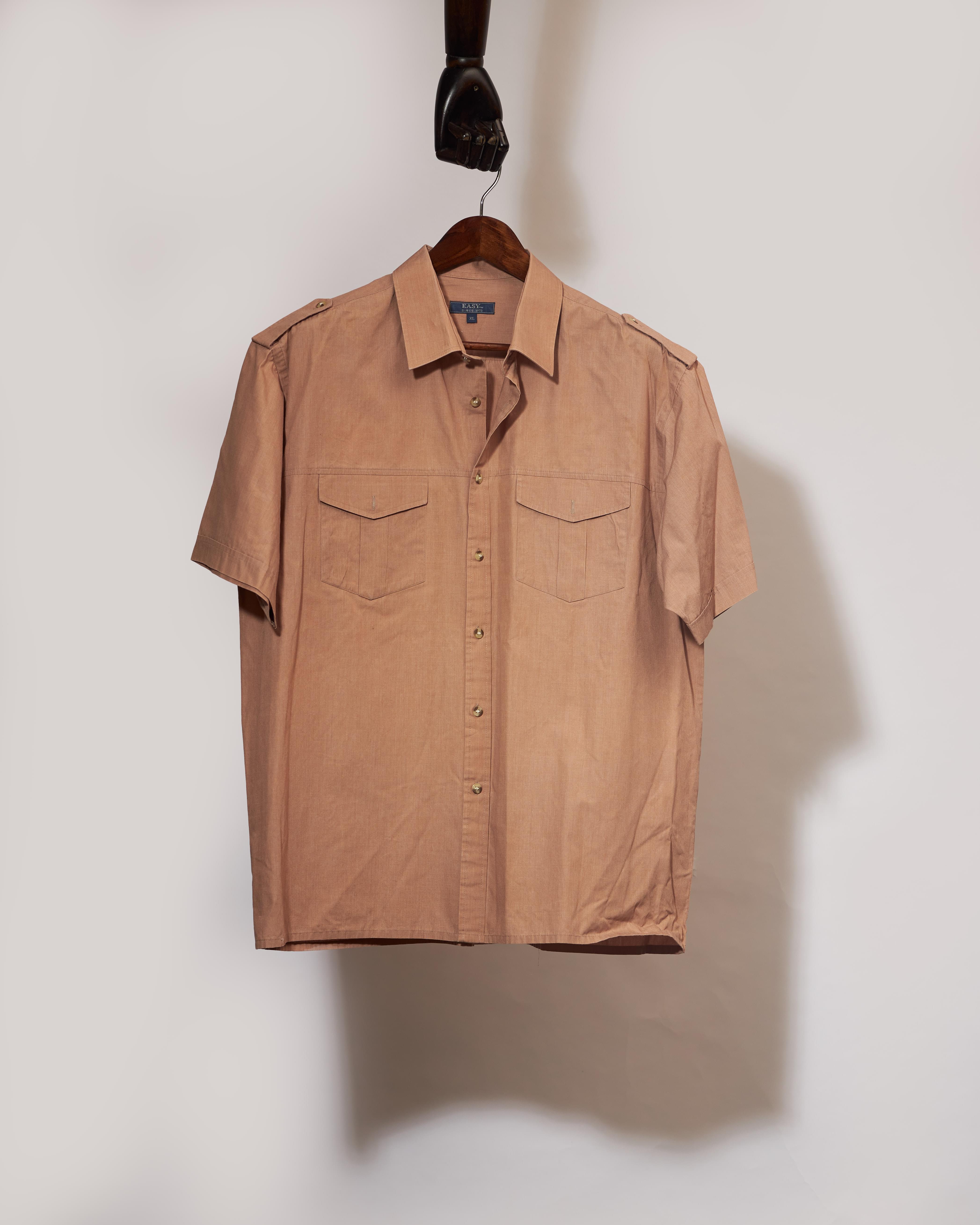 Easy Plain Shirt(2XL)
