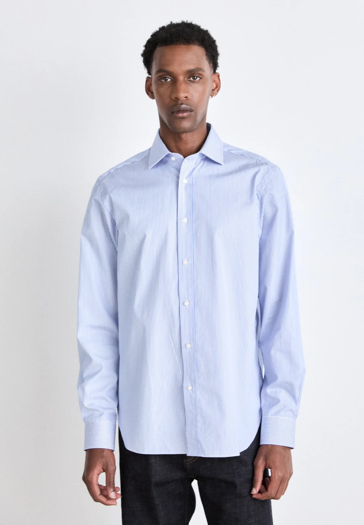 M&S Pure Cotton Bengal Oxford Shirt(3XL)