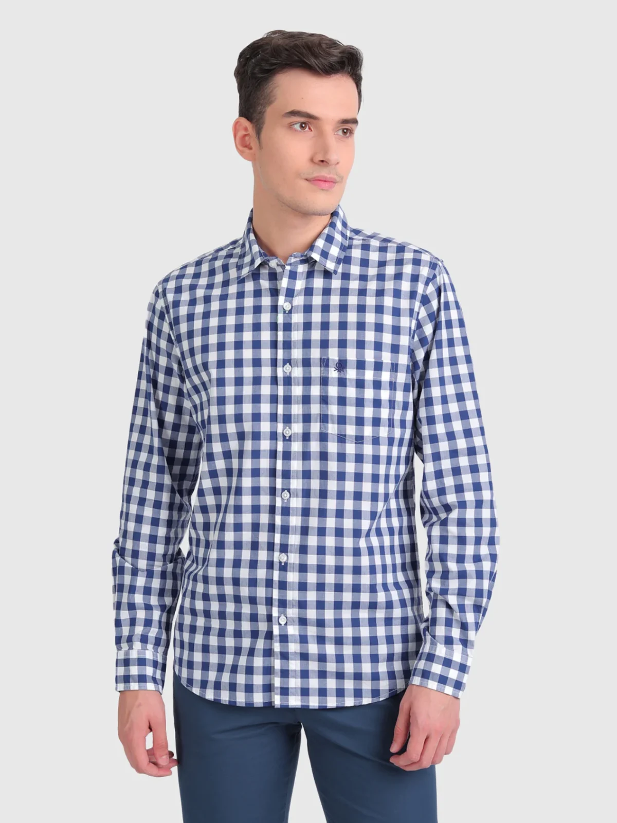 Joules Superior Gingham Shirt(L)
