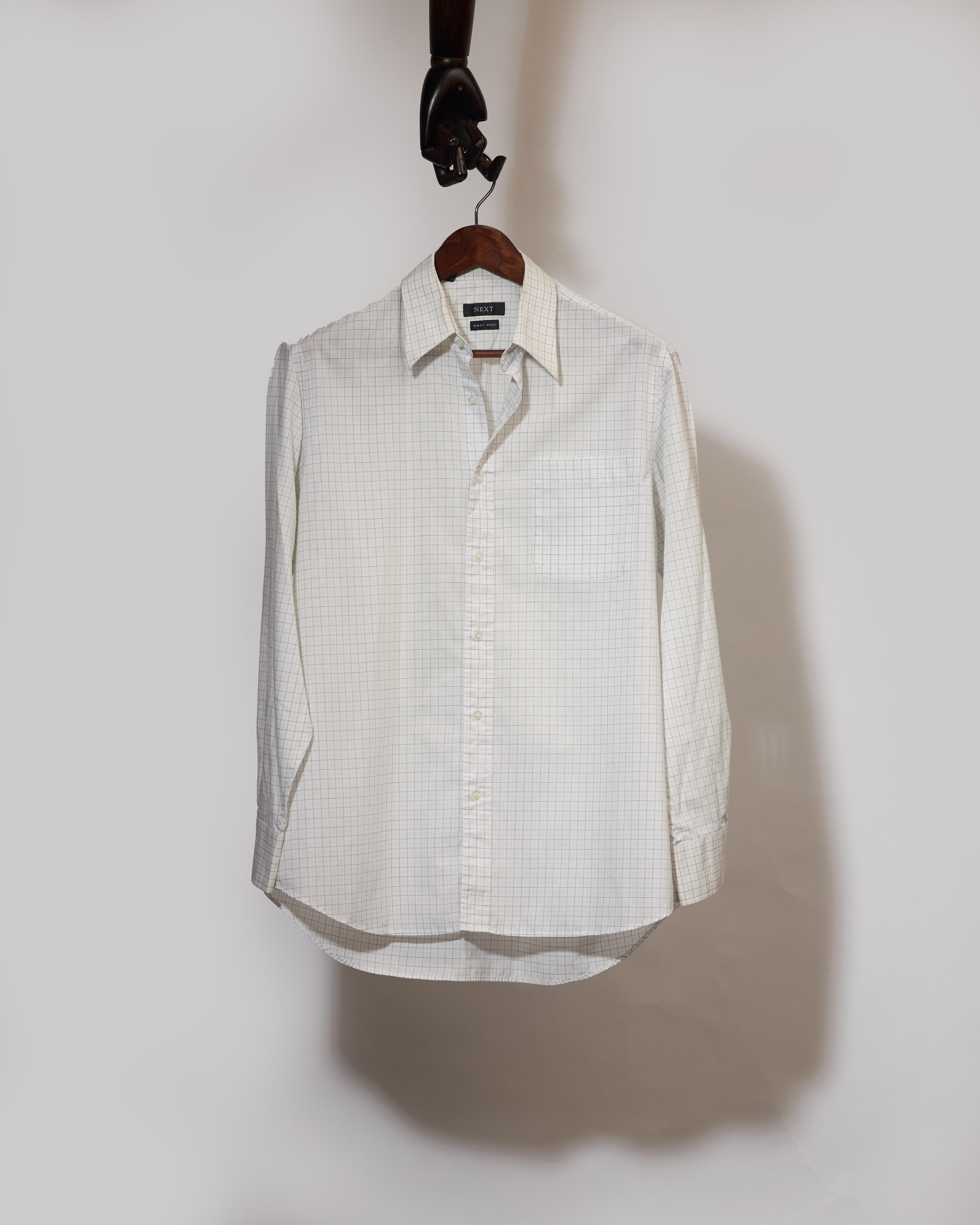 Next Window Pane Patterned Shirt(2XL)