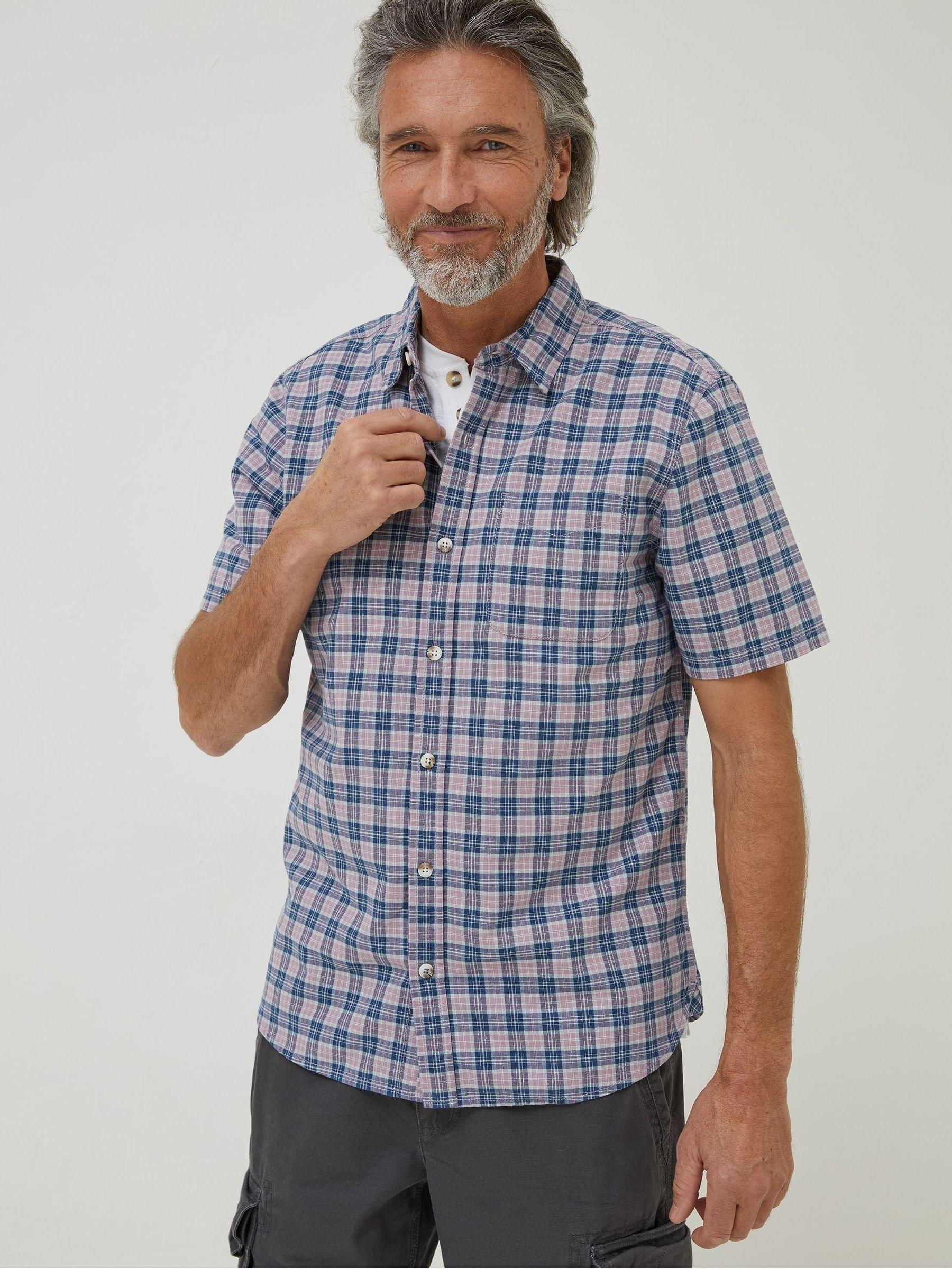 Easy Madras Shirt(L)