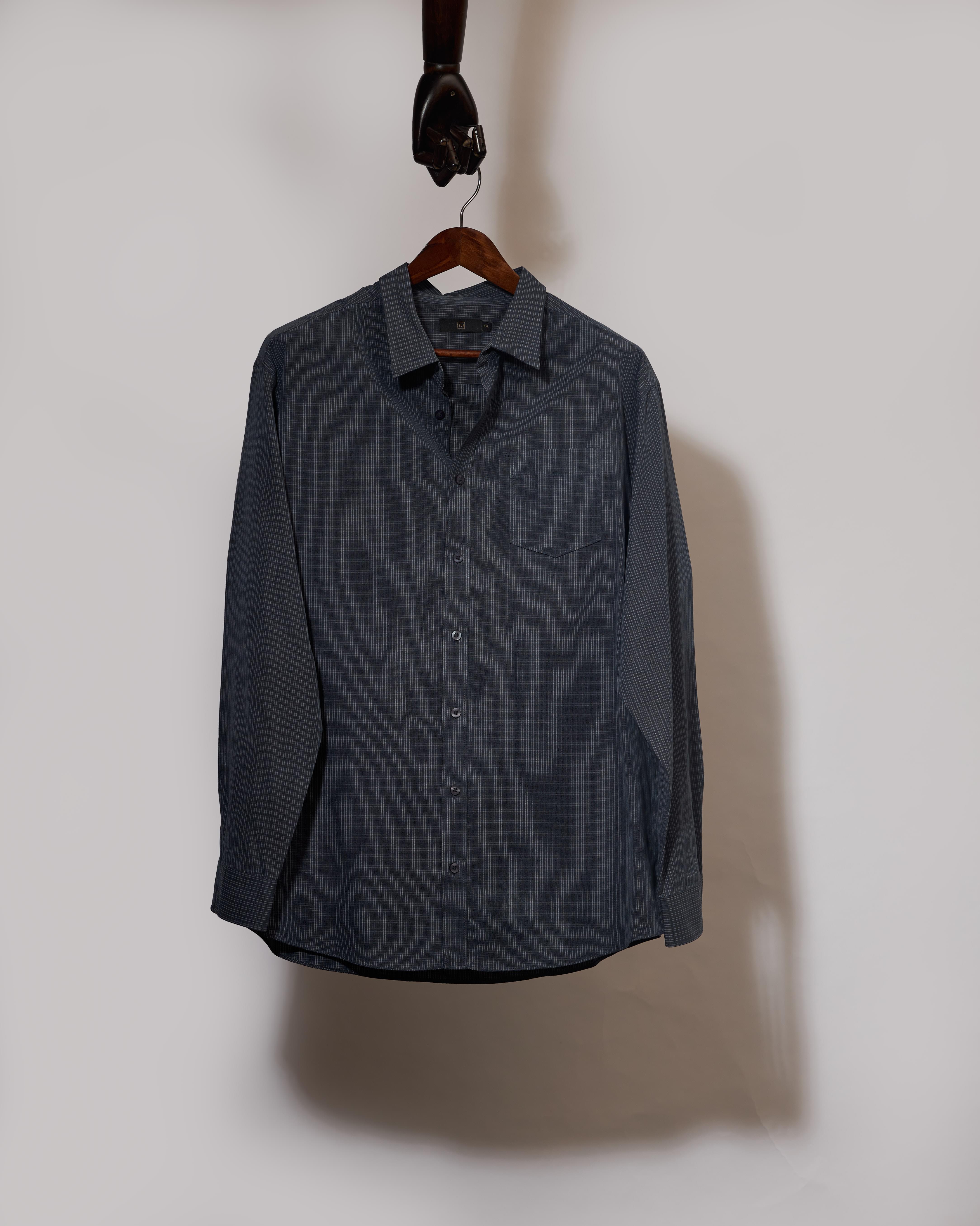 Tu Patterned Shirt(2XL)