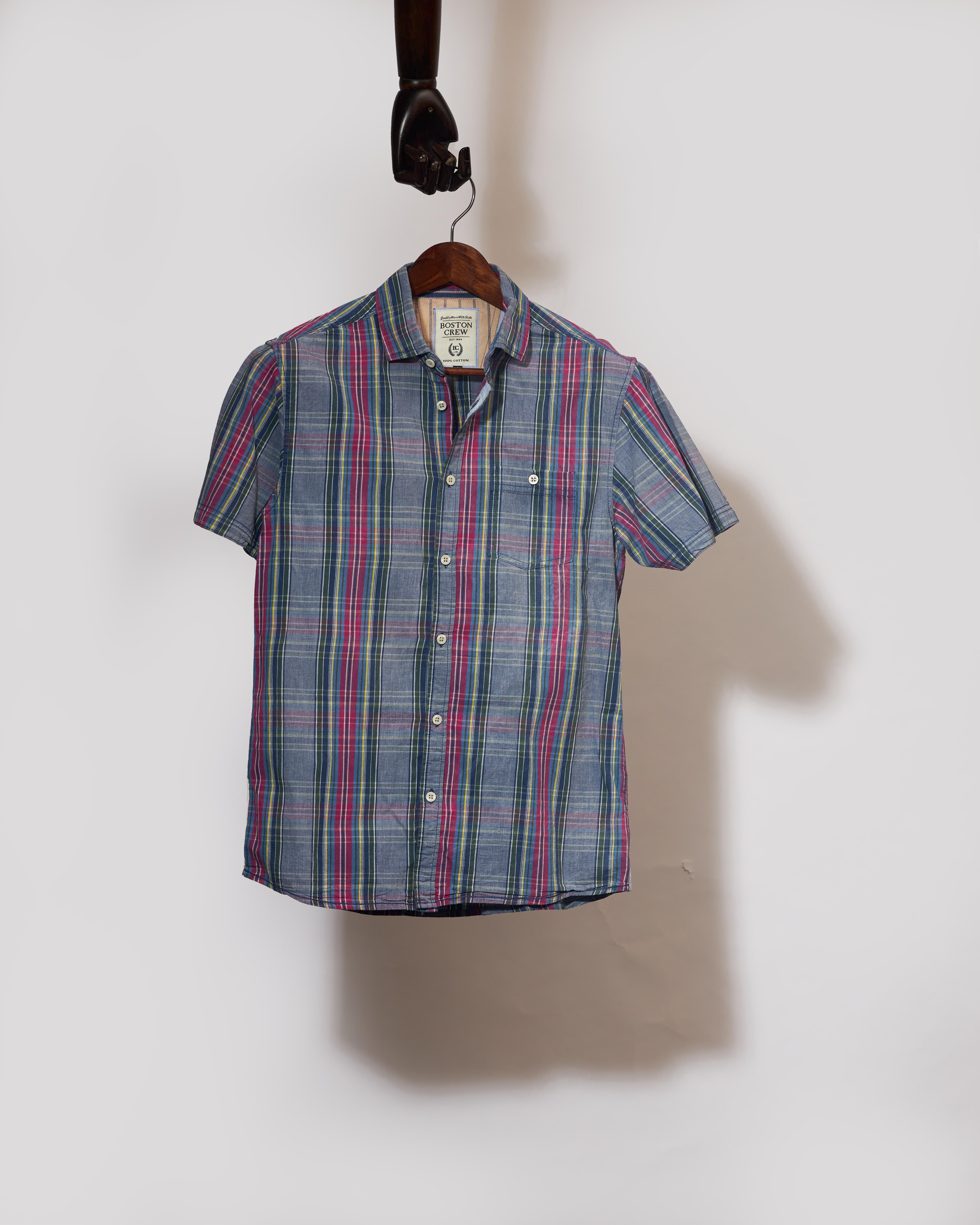 Boston Crew Shirt(M)