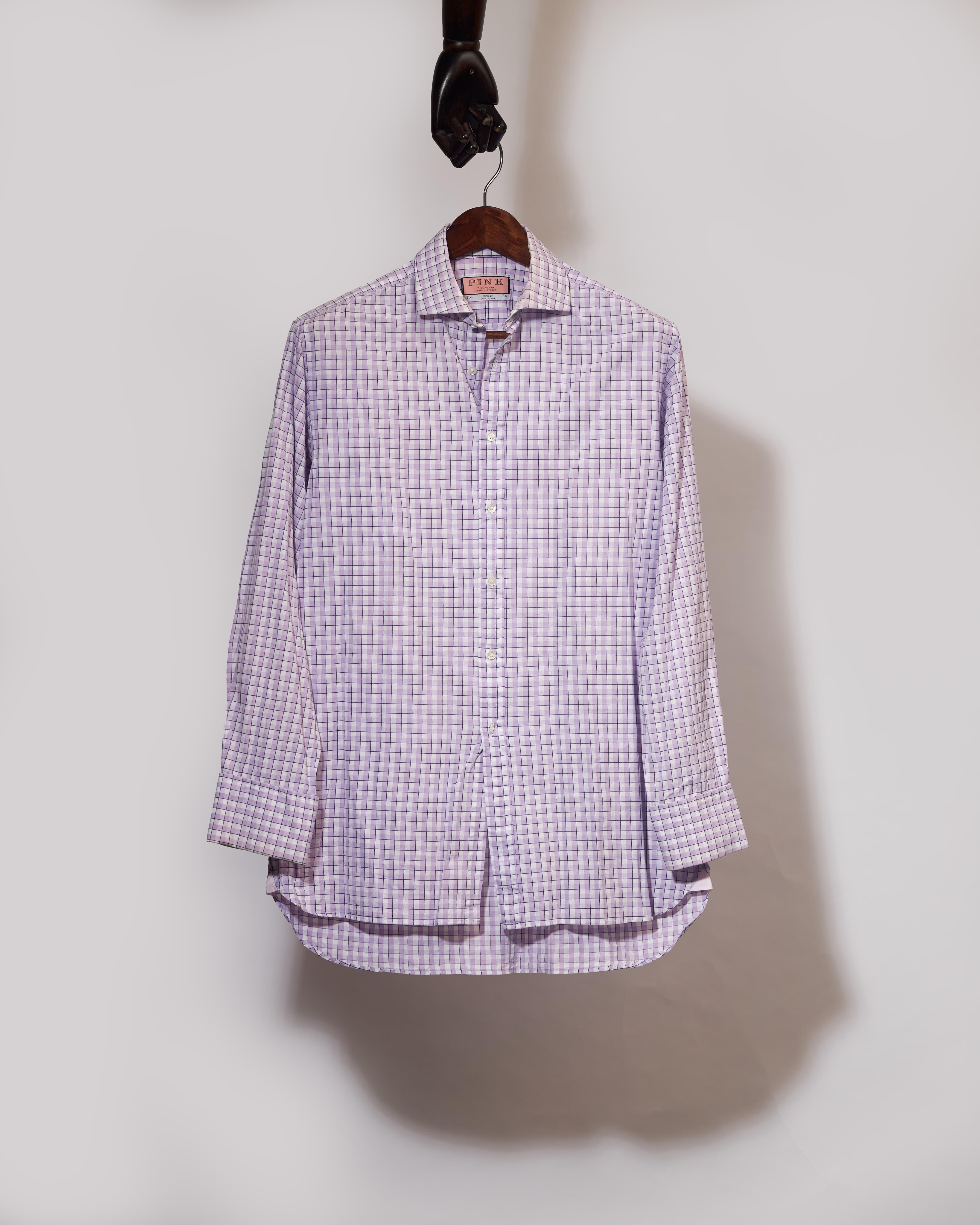 Thomas Pink Shirt(XL)
