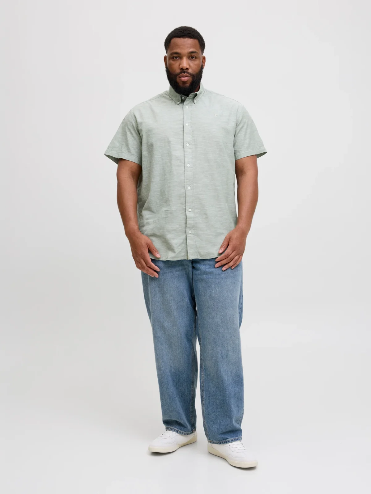 H&M pin-down Shirt(XL)