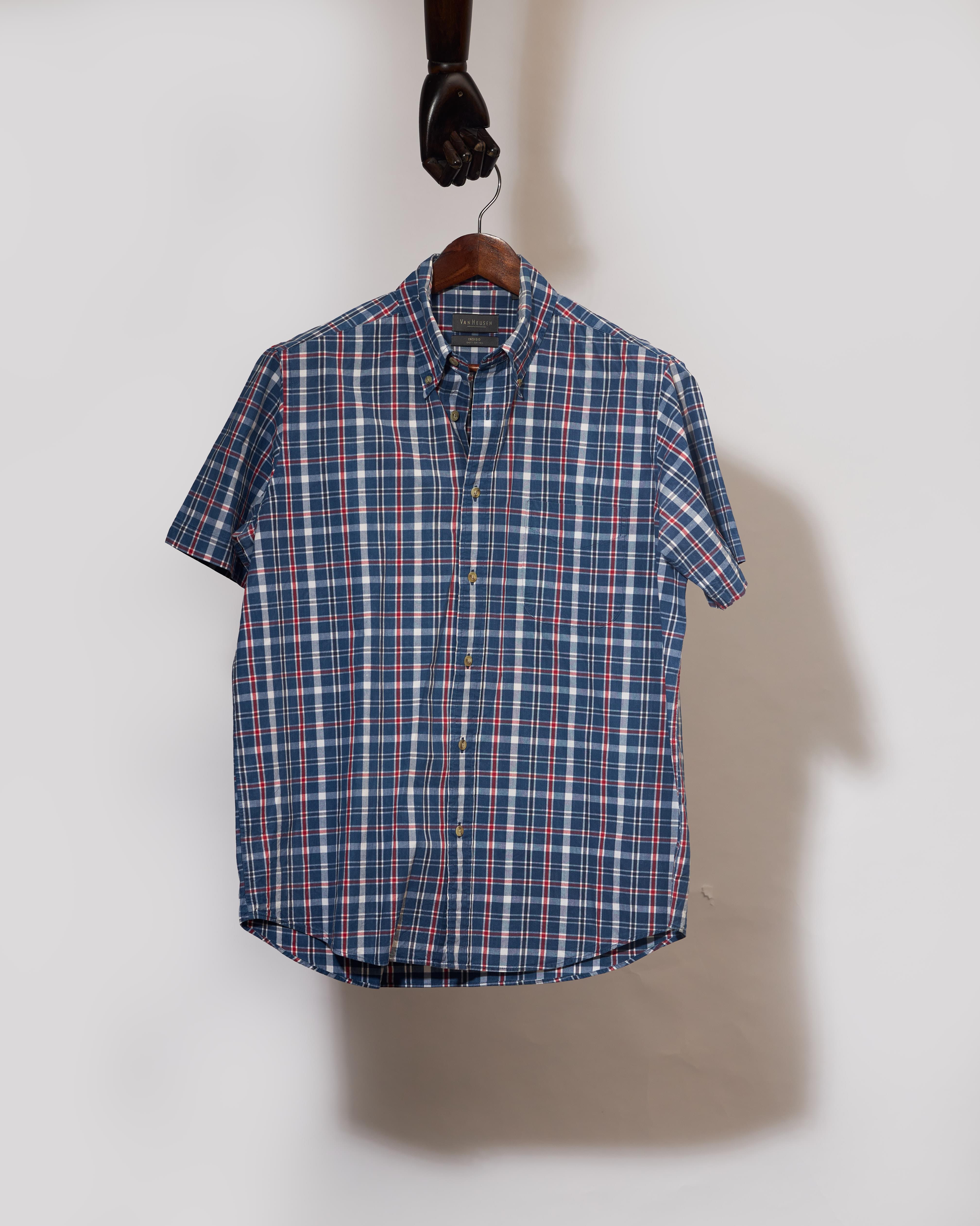Van Heusen button down Shirt(XL)