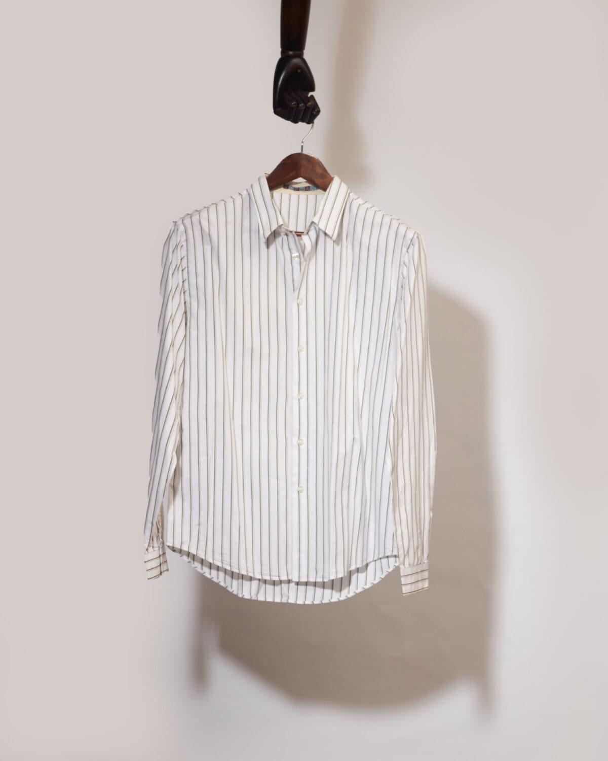 Topman Awning Stripe Shirt(L)