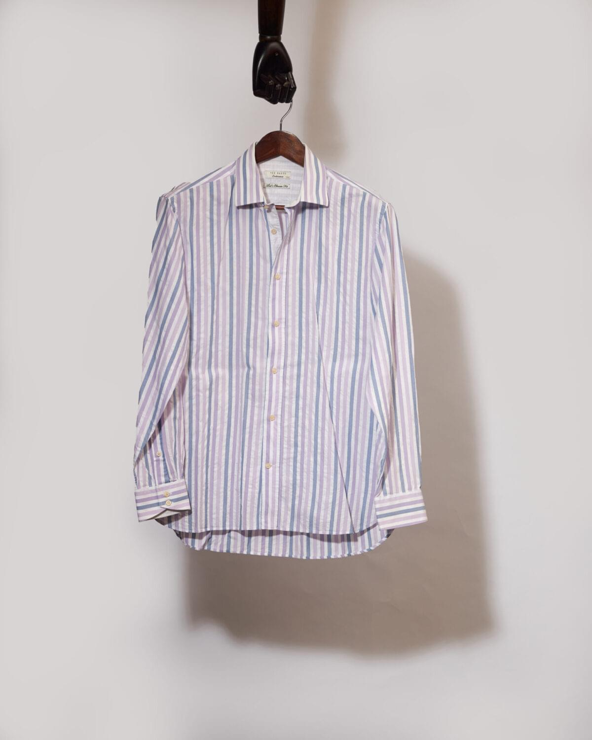 Ted Baker Awning Stripe Shirt(L)
