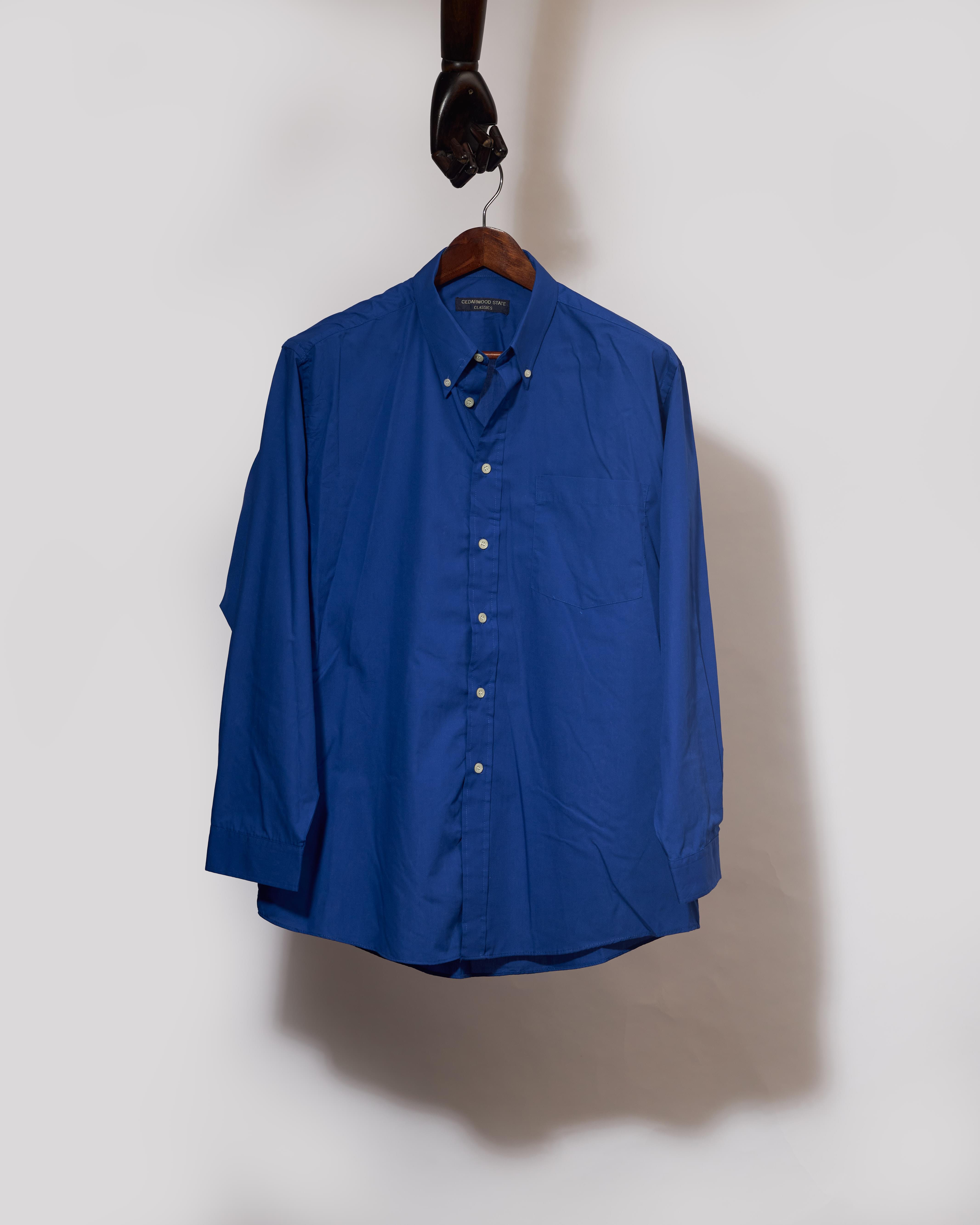 Cedarwood Plain Shirt(2XL)