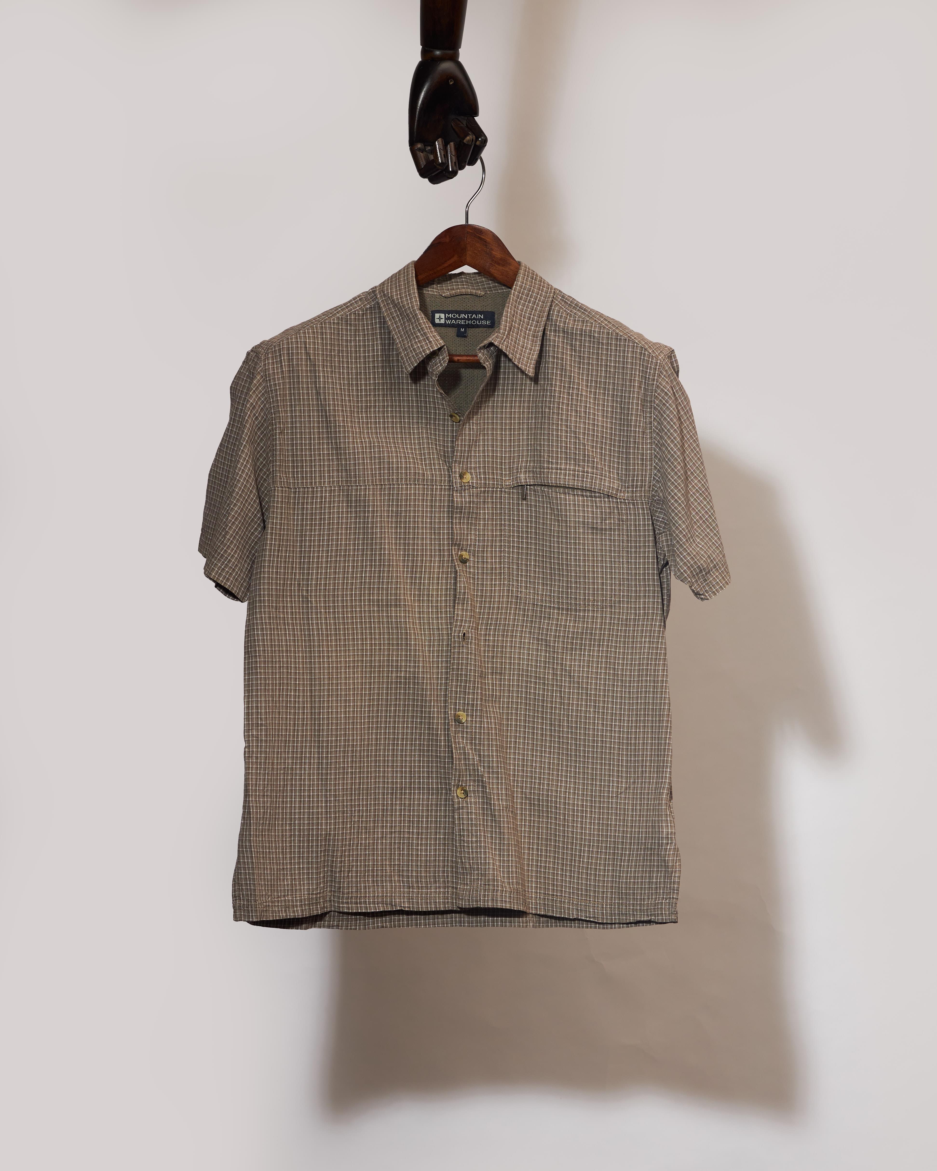 Mountain WareHouse Pin Shirt(L)