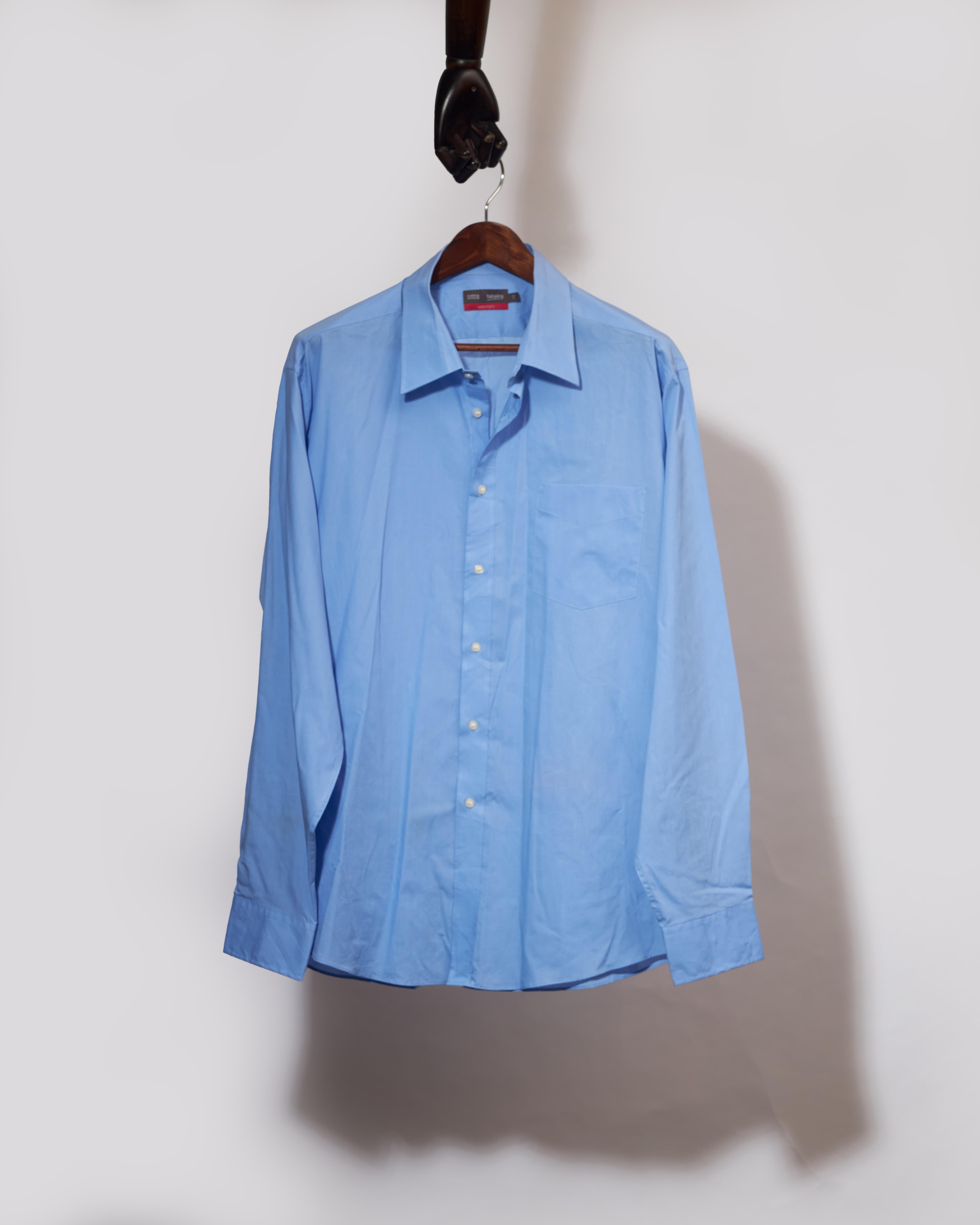Marks & Spencer Plain Shirt(3XL)