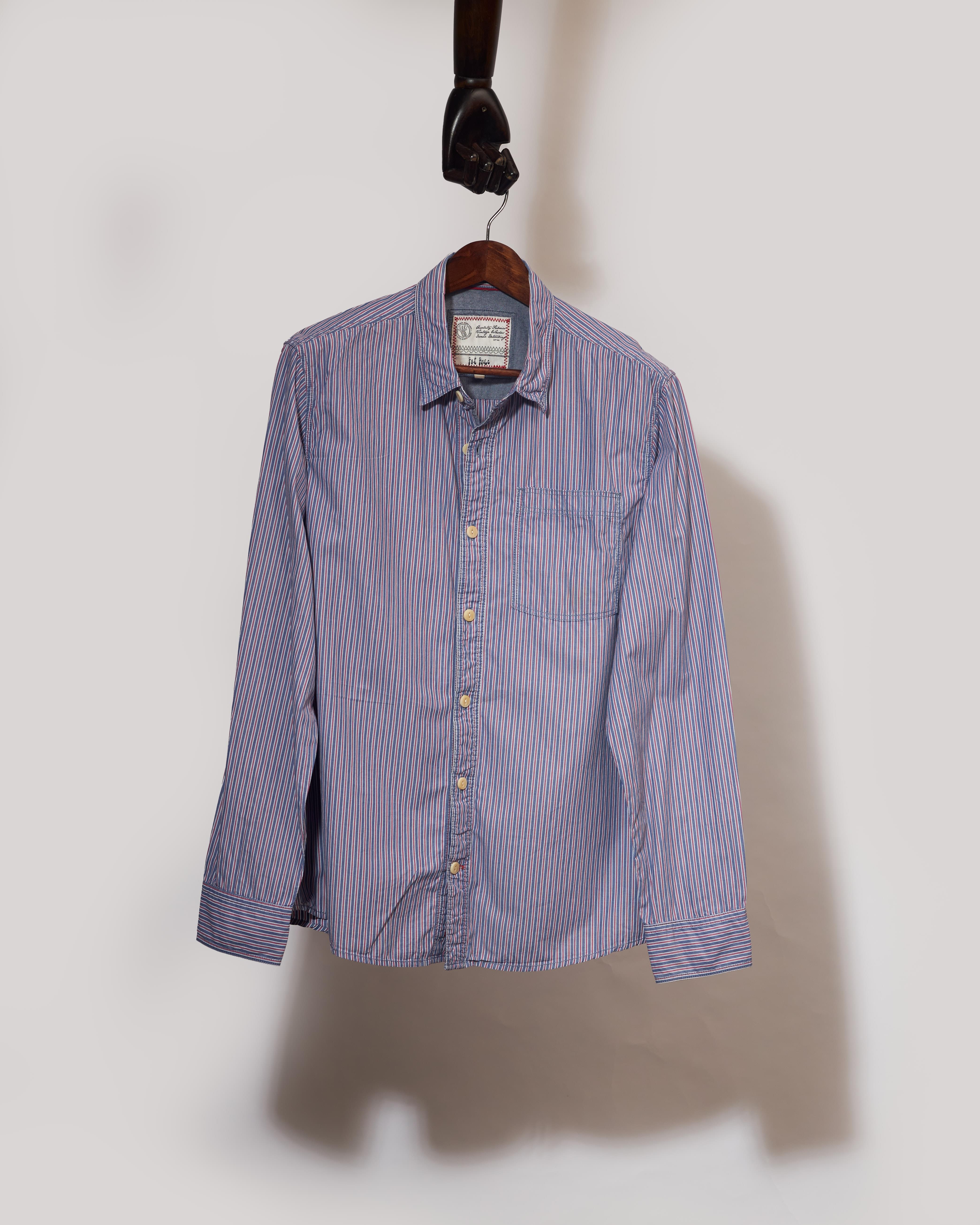 Fat Face Bengal Stripe Shirt(2XL)