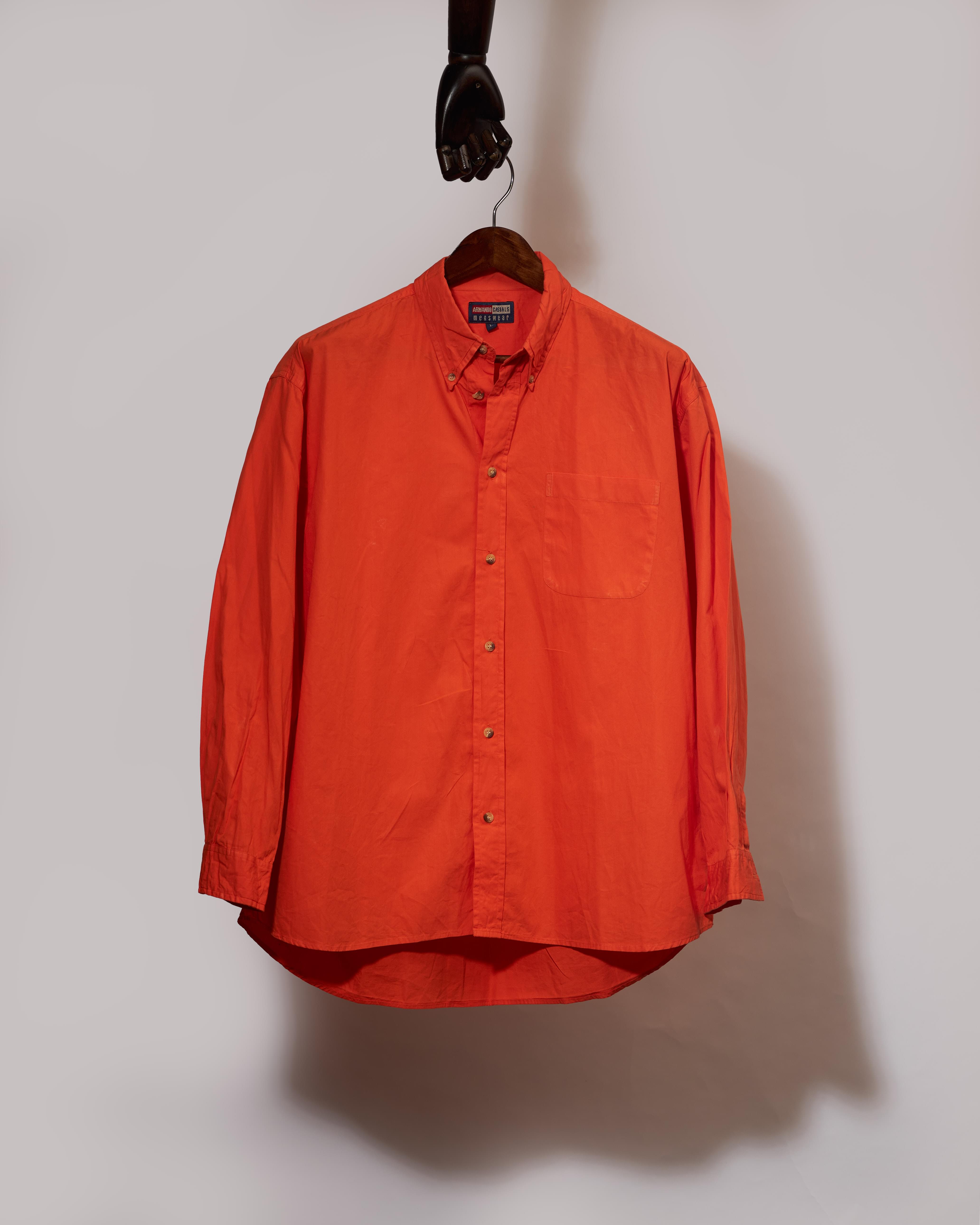 Armando Plain Shirt(3XL)