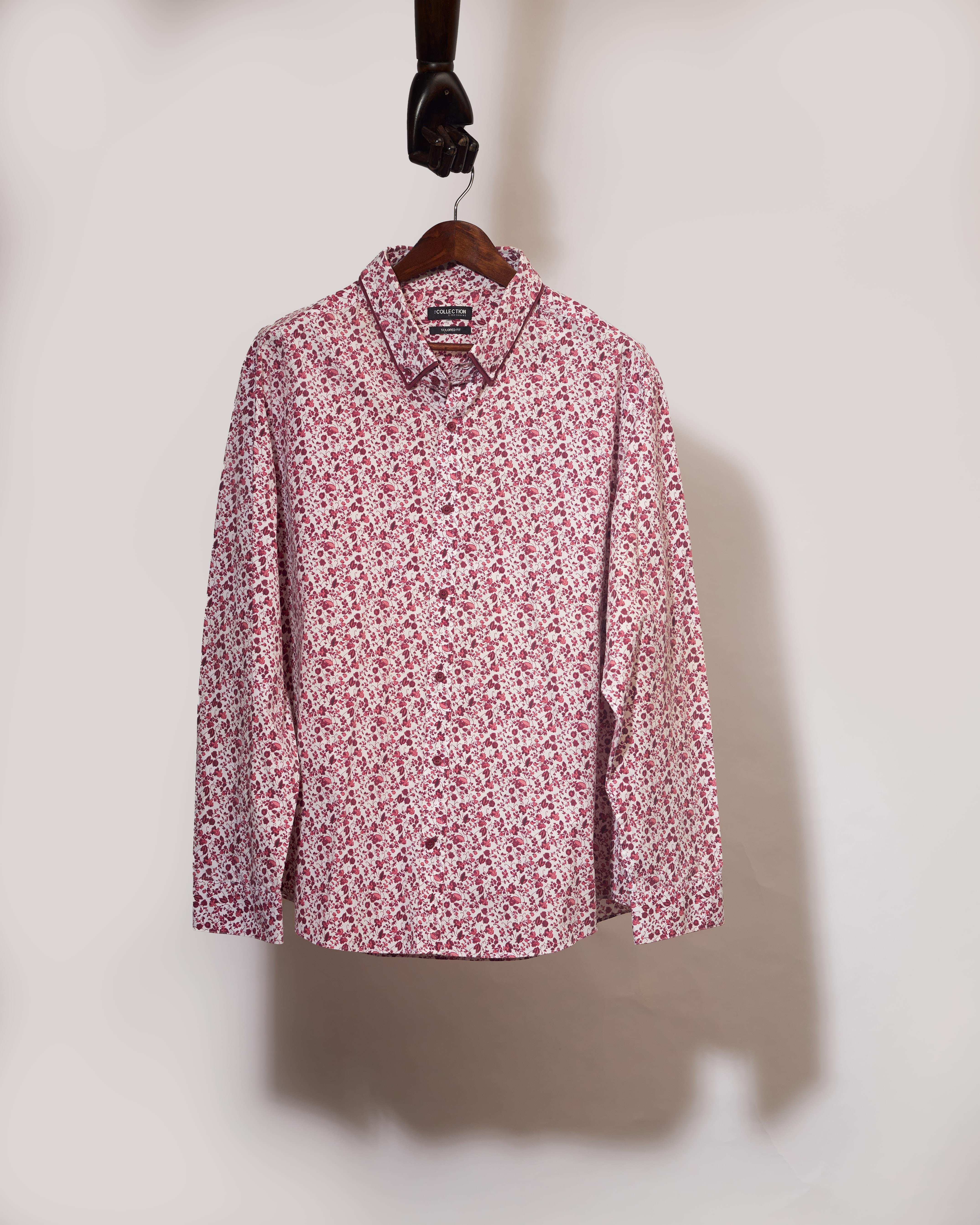 The Collection Floral Shirt(4XL)