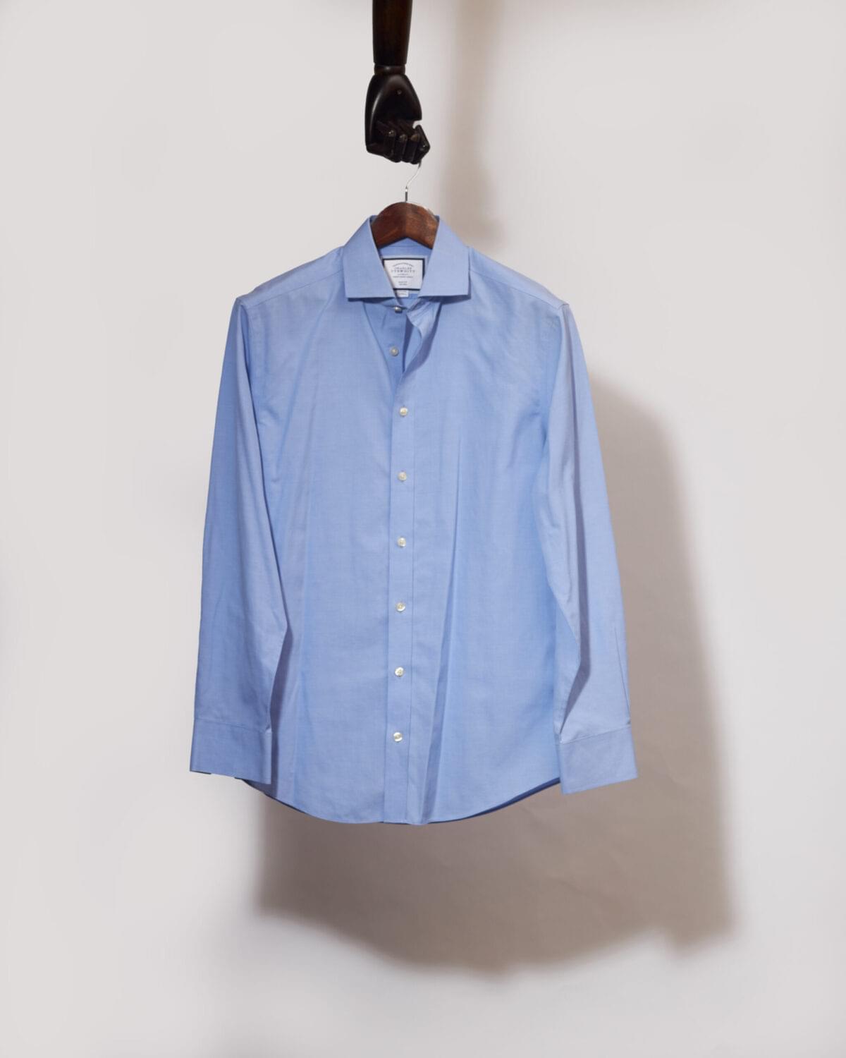 Charles Tyrwhitt Plain Shirt(L)