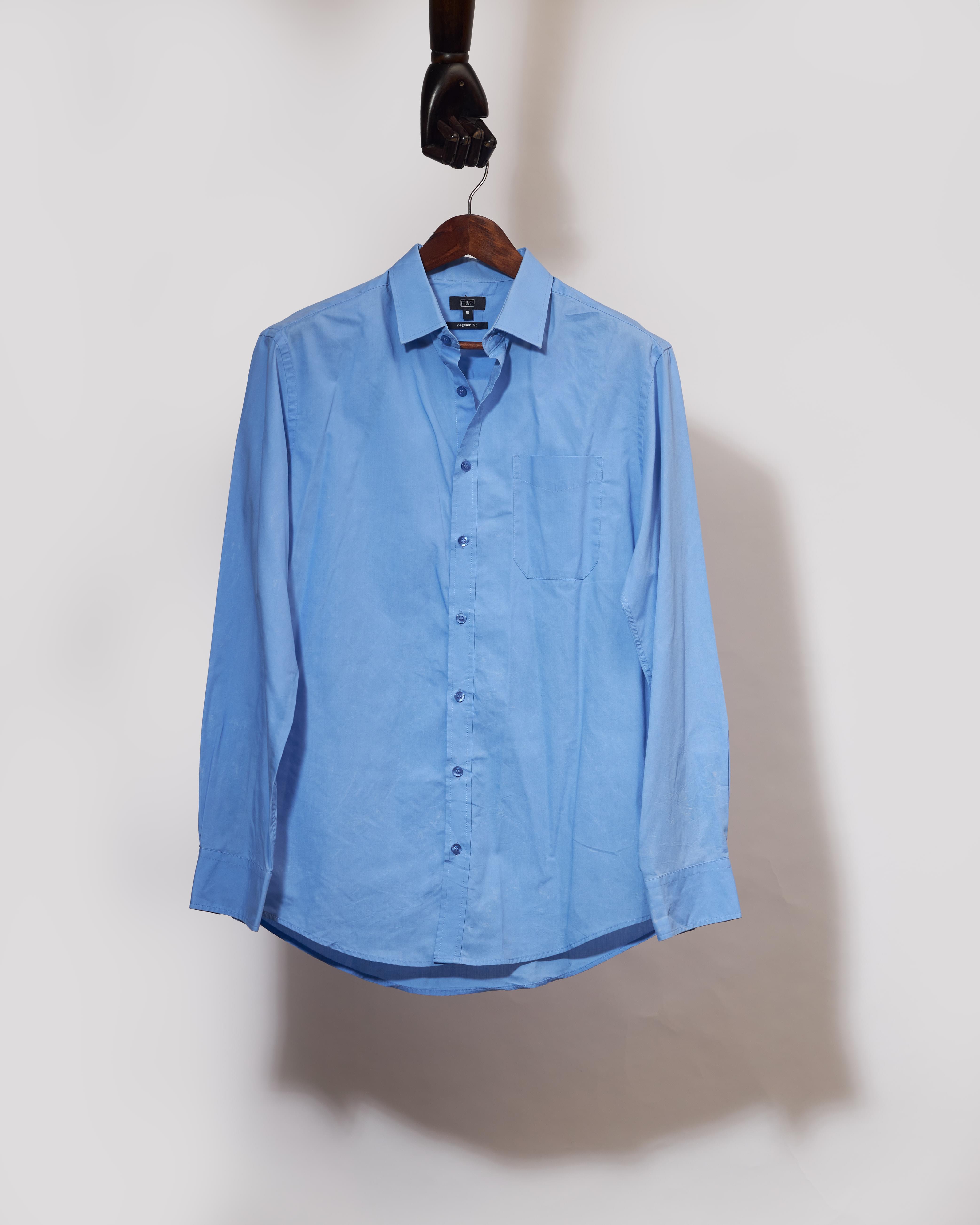 F&F Plain Shirt(2XL)